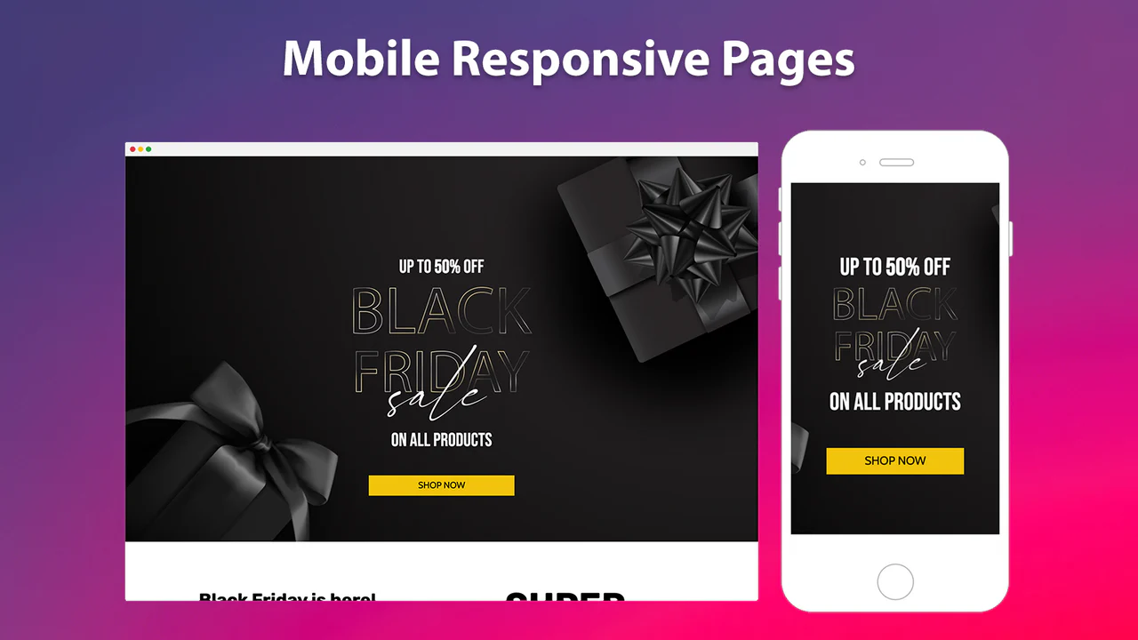 Mobiel Responsieve Pagina's