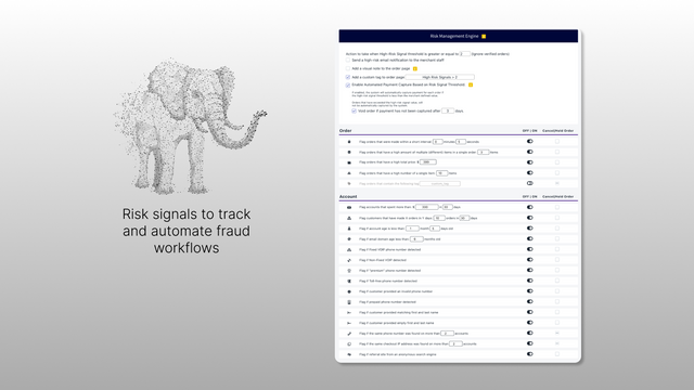 shopify fraud engine and fraud filter settings