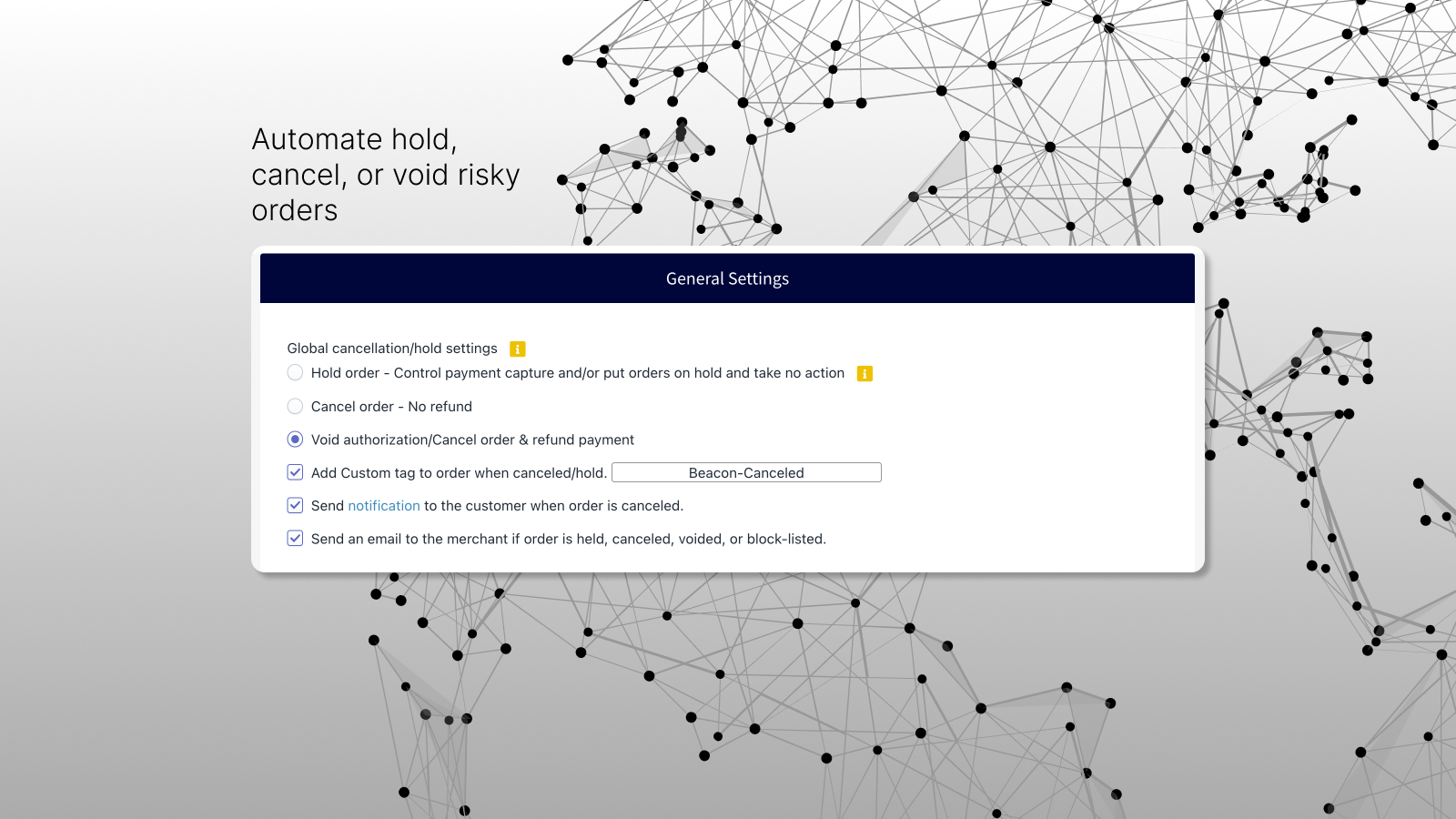 Shopify bedrägeri app QA