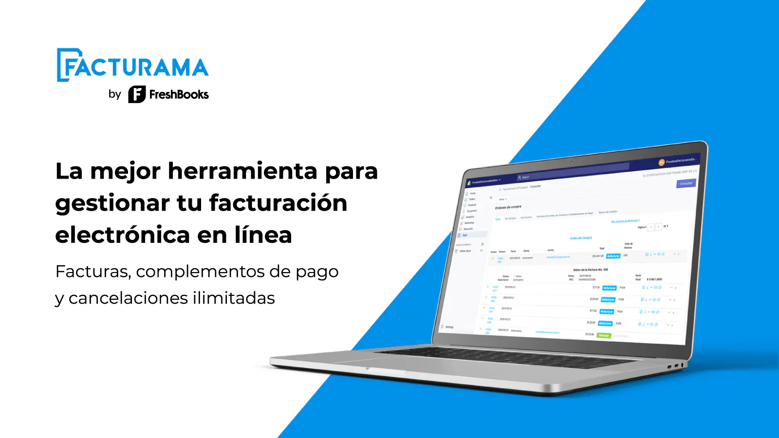 La mejor app de gestión de facturación electrónica en Shopify