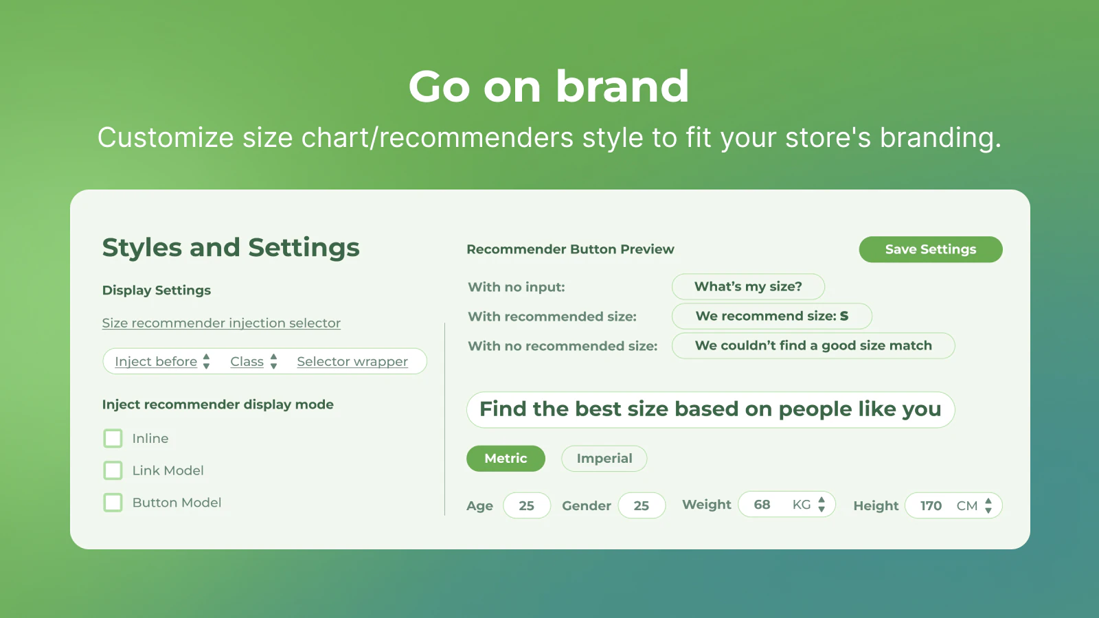 ILM Size Chart & Size Guide - Shopify Size Chart - ILM Size Chart