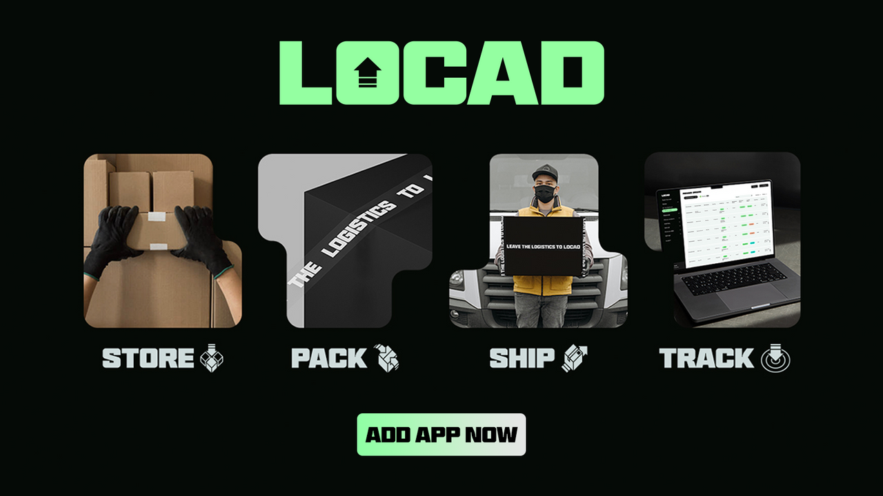 Start with Locad today