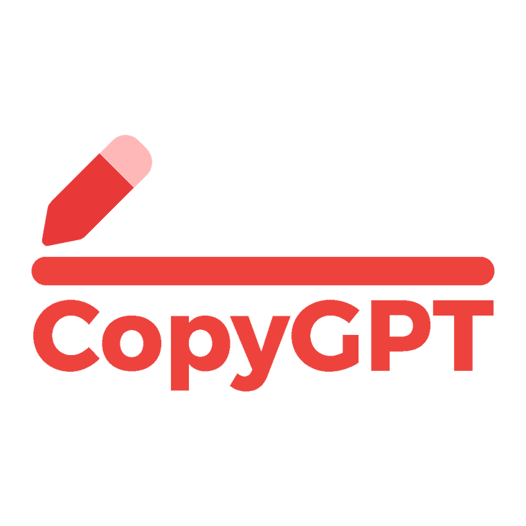 CopyGPT ‑ AI Copywriter