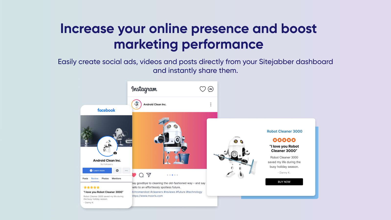 Boost din marketing performance