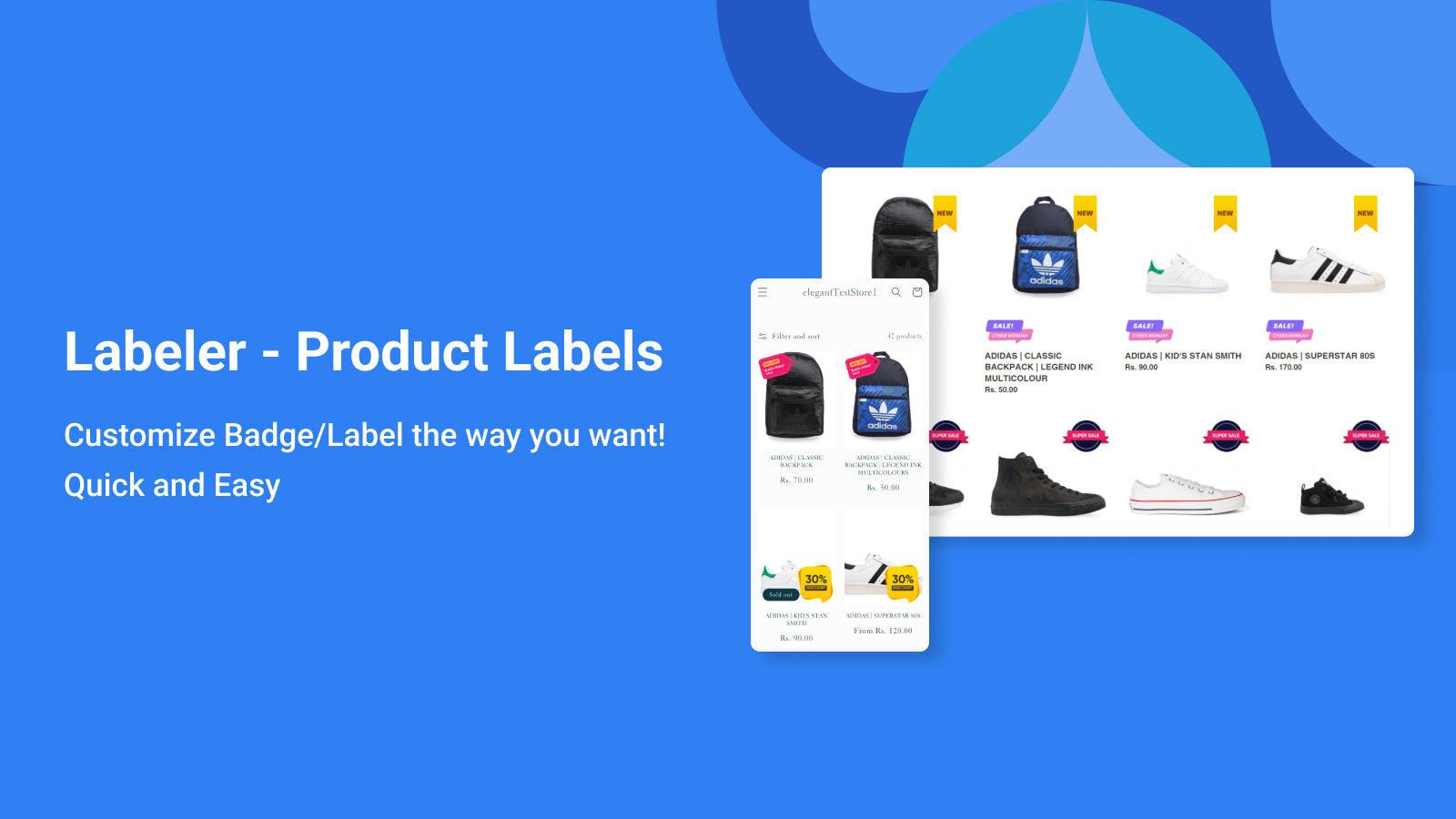 Labeler ‑ Product Labels Screenshot