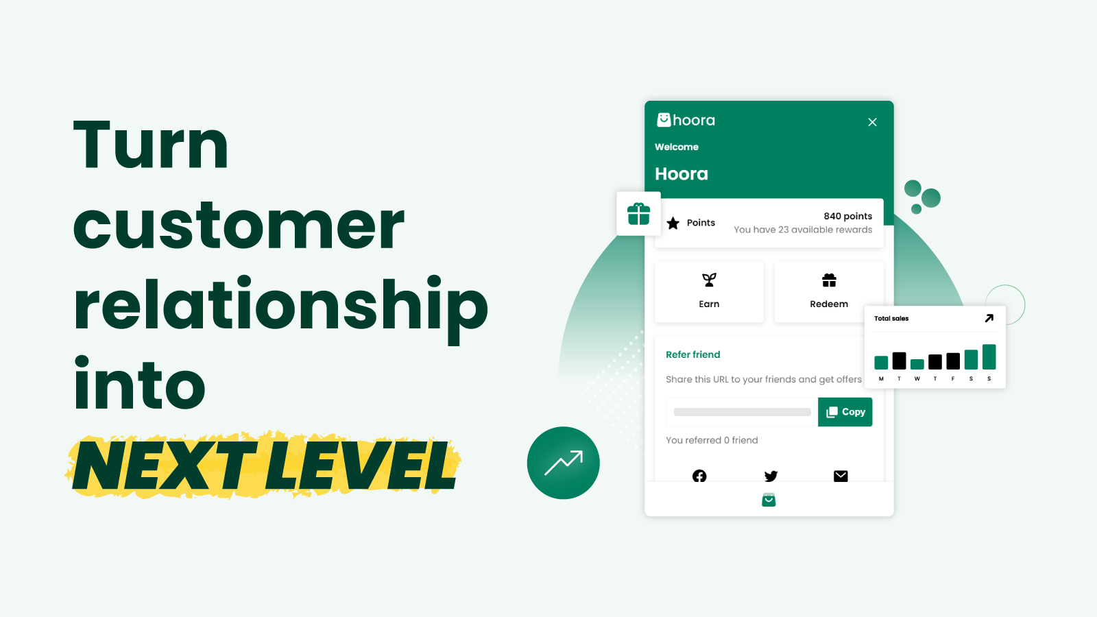 Turn customer relationship into next level