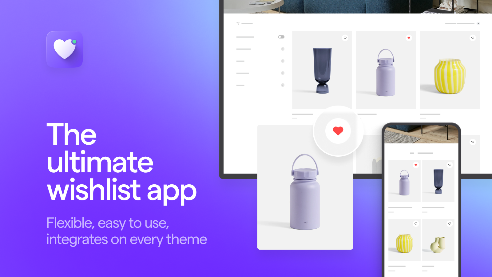 Wishlist Power. L'application de liste de souhaits ultime