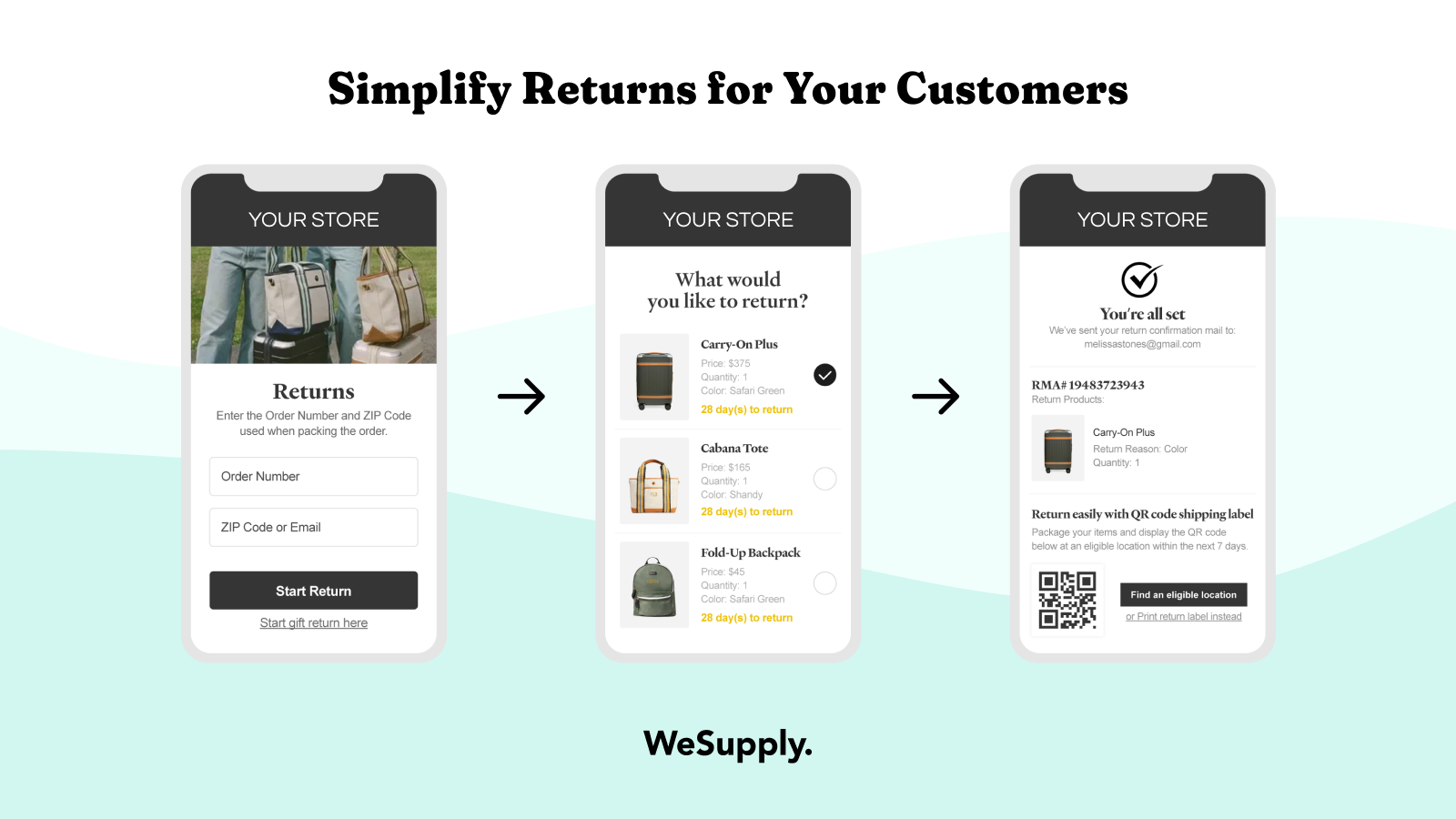 Búsqueda de Pedidos de Shopify, Seguimiento de Pedidos