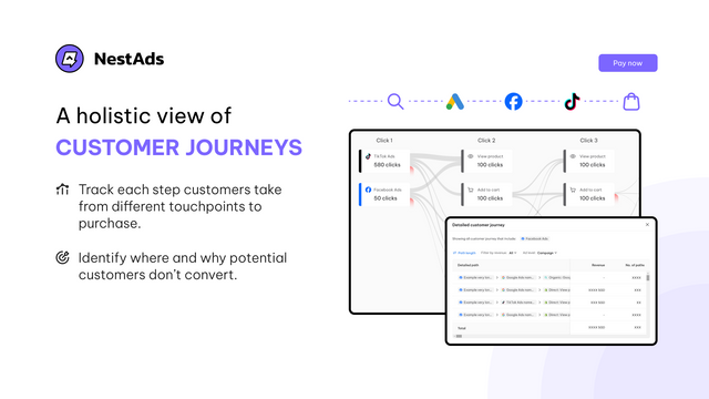 A holistic view of customer journeys