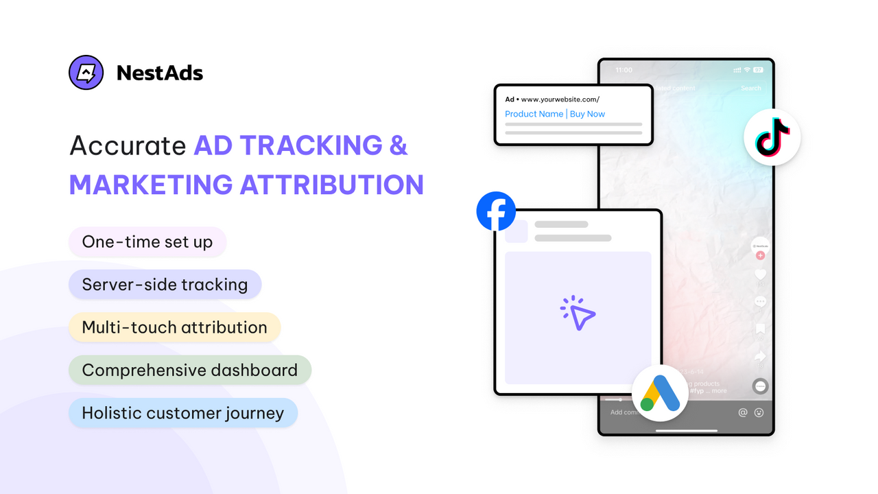 NestAds - ads tracking & marketing attribution