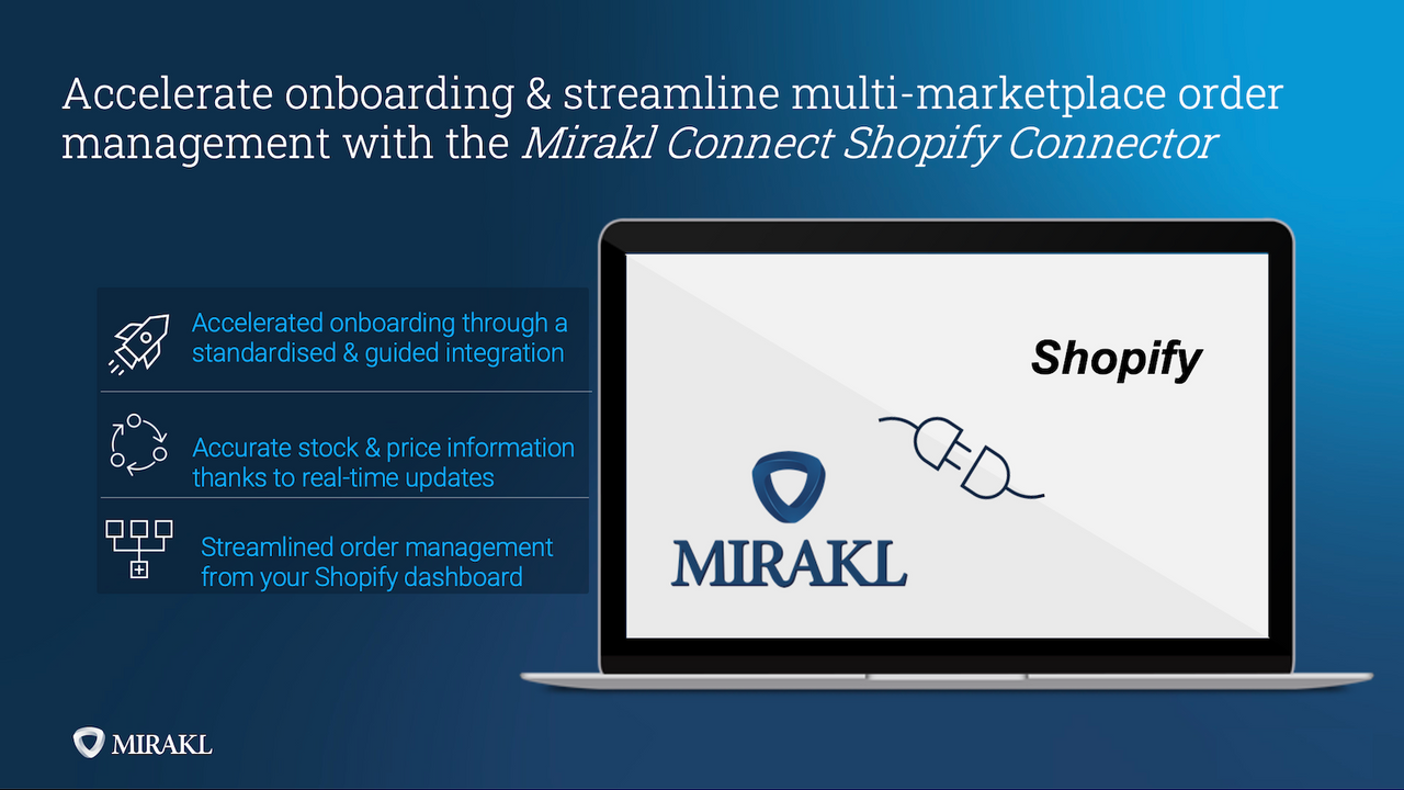 Image describing the Mirakl Marketplaces app