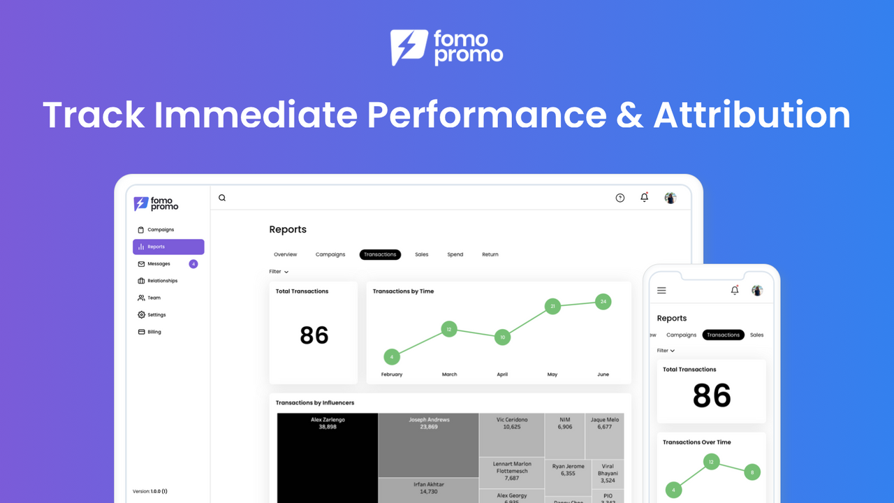 Real-Time Performance and Attribution Tracking