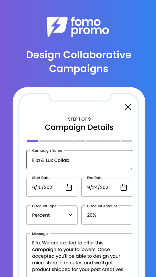 Design Collaborative Campaigns