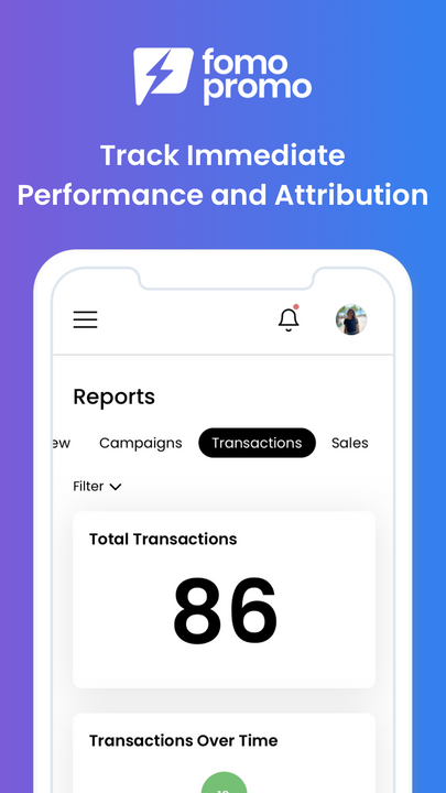 Track Immediate Performance and Attribution