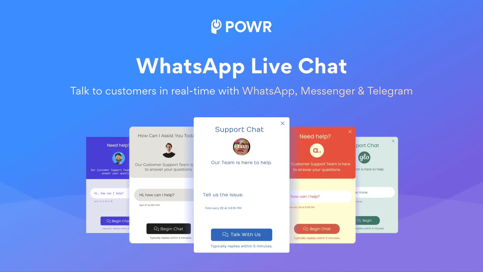 All-in-one chat for WhatsApp, Messenger, and Telegram