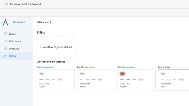 Connect multiple payment methods to avoid any inconvenience.