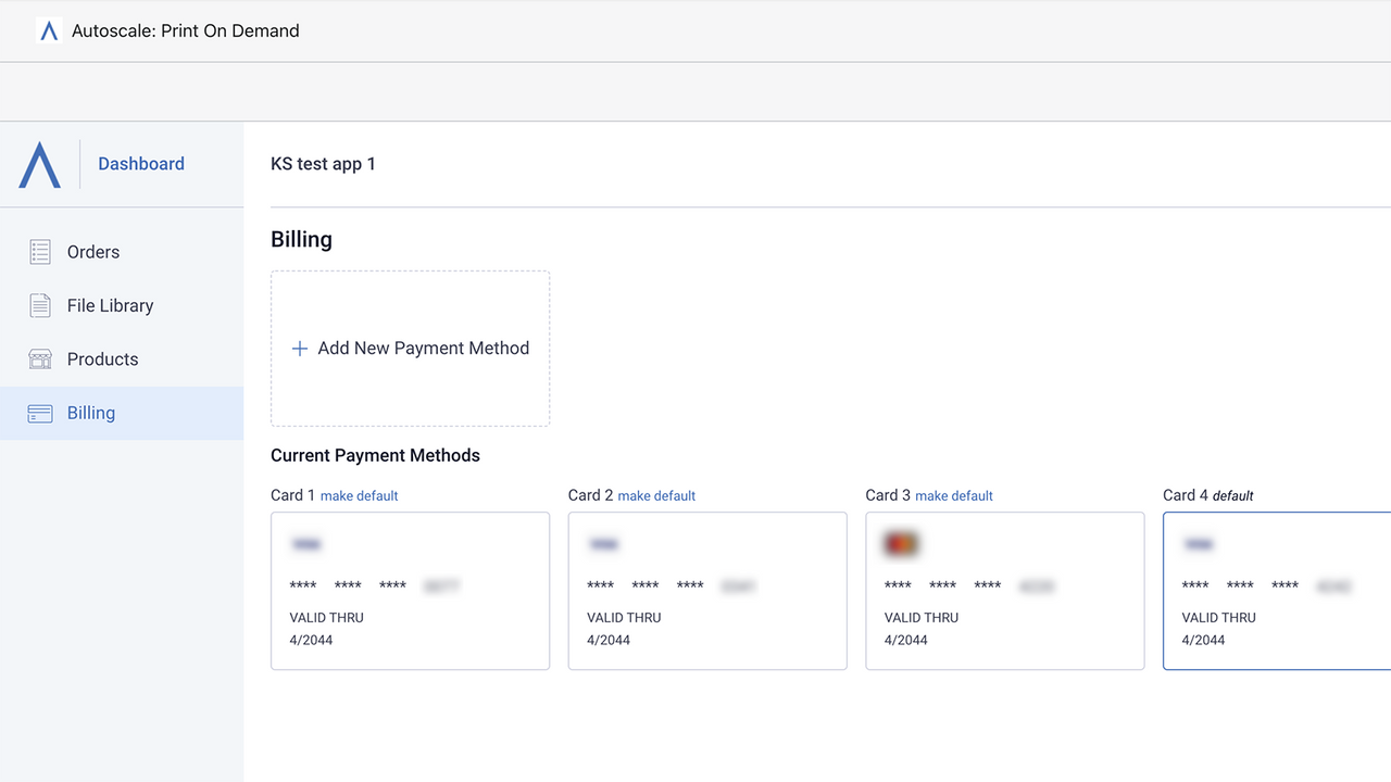 Connect multiple payment methods to avoid any inconvenience.