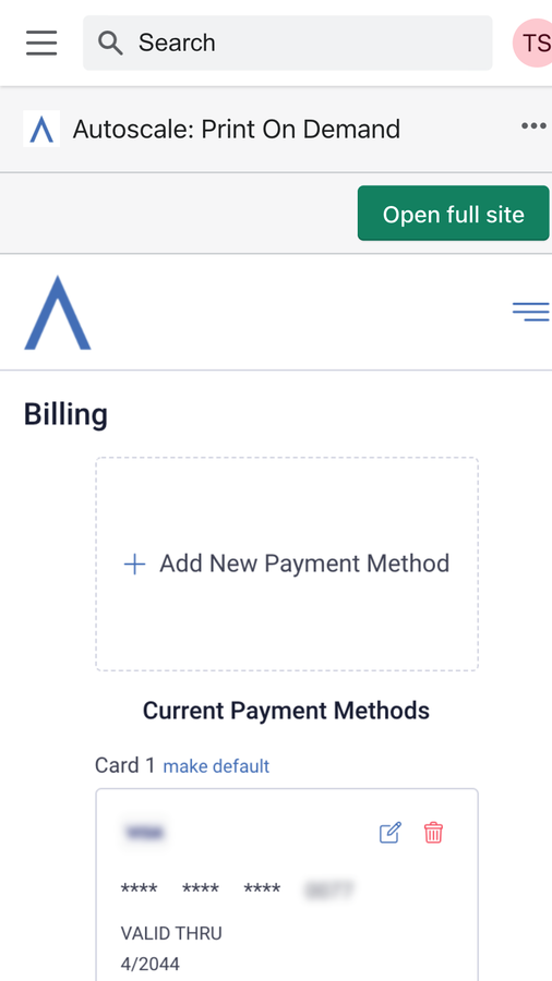 Connect multiple payment methods to avoid any inconvenience.