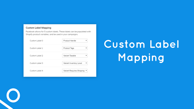 Facebook Catalog Custom Labels Shopify