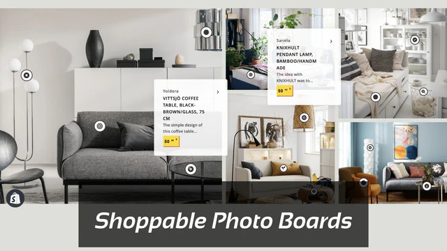 Kunden mit Shoppable Boards anziehen