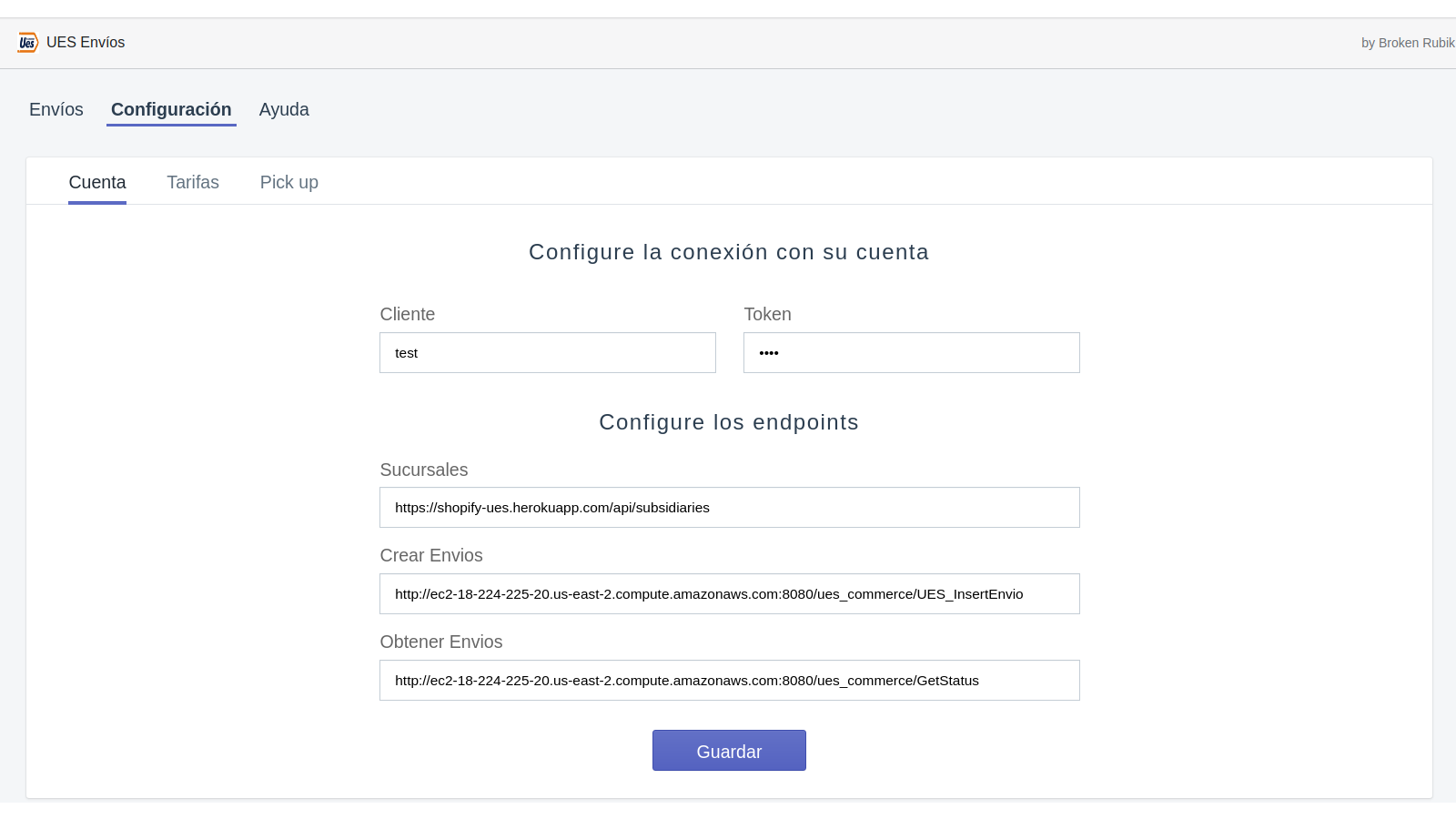 Connectez votre magasin avec UES de manière rapide et simple