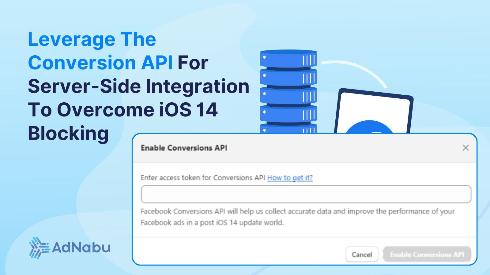 Utnyttja Conversion API för server-side integration