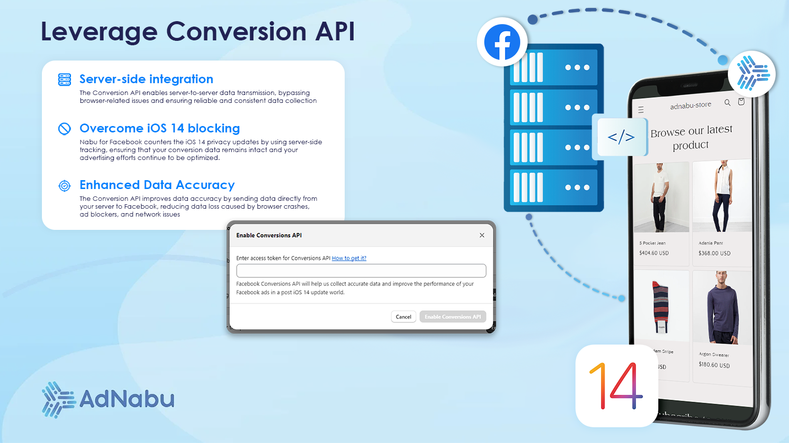 Advanced Facebook Multi-Pixel Support, conversion API