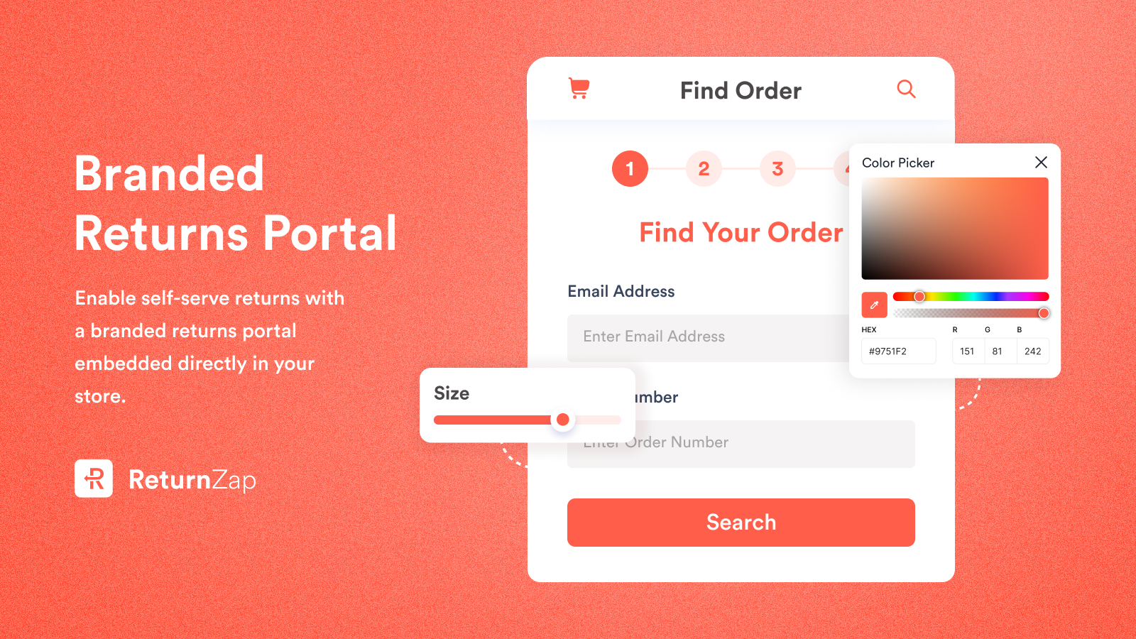 Returns Portal For Self-Service Customer Returns and RMAs