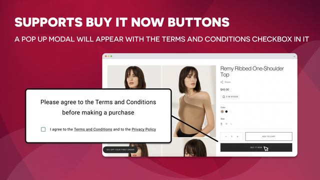 A caixa de seleção aparece para o botão BIN Comprar Agora / Comprar