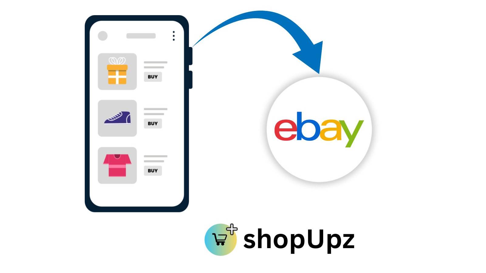 shopUpz ‑ eBay Importer Screenshot