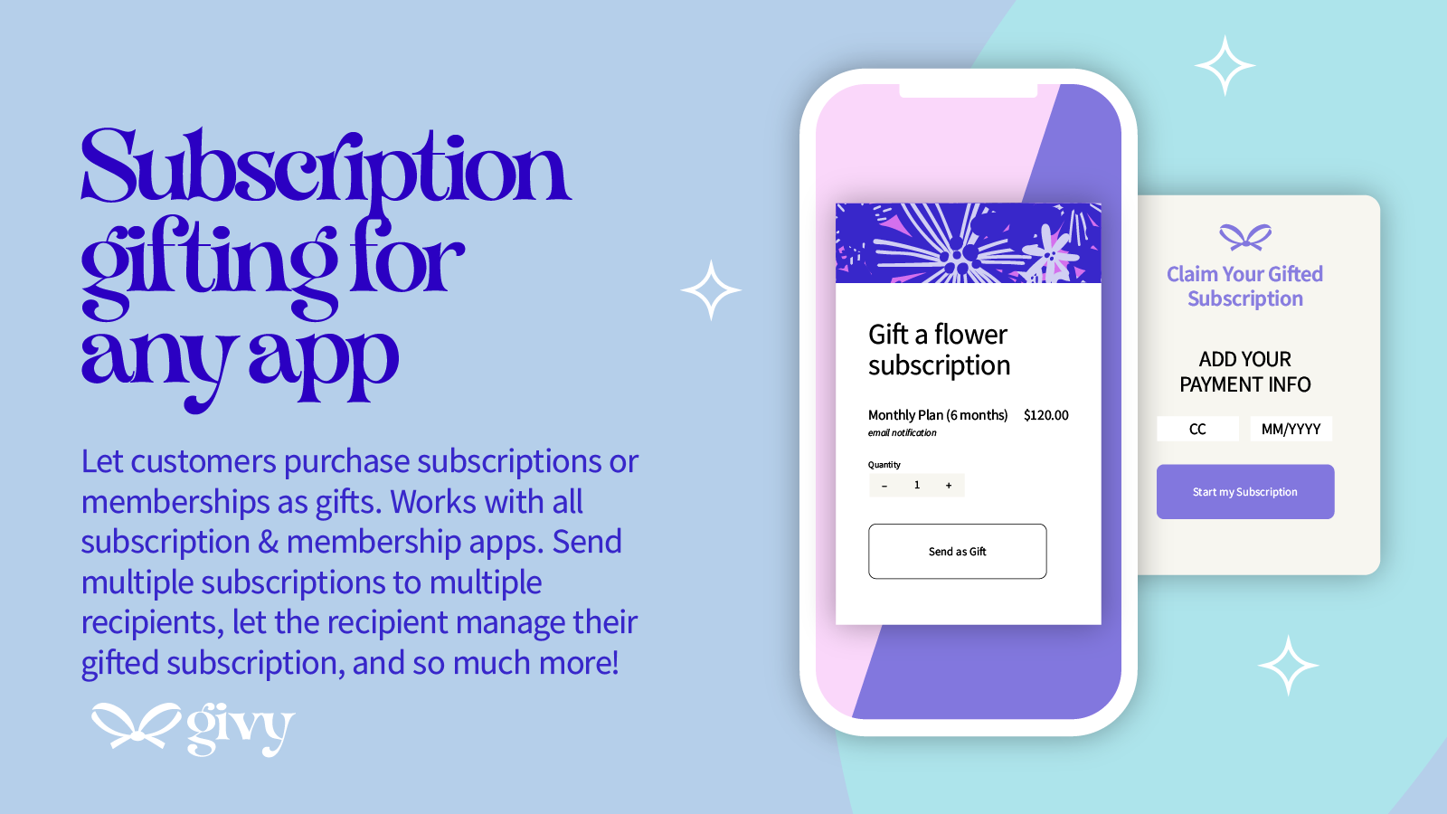 Subscription and membership gifting for any subscription app