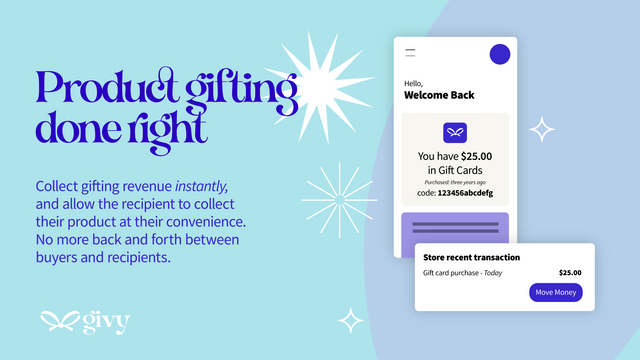 Product gifting - turn any product page into a gifting page