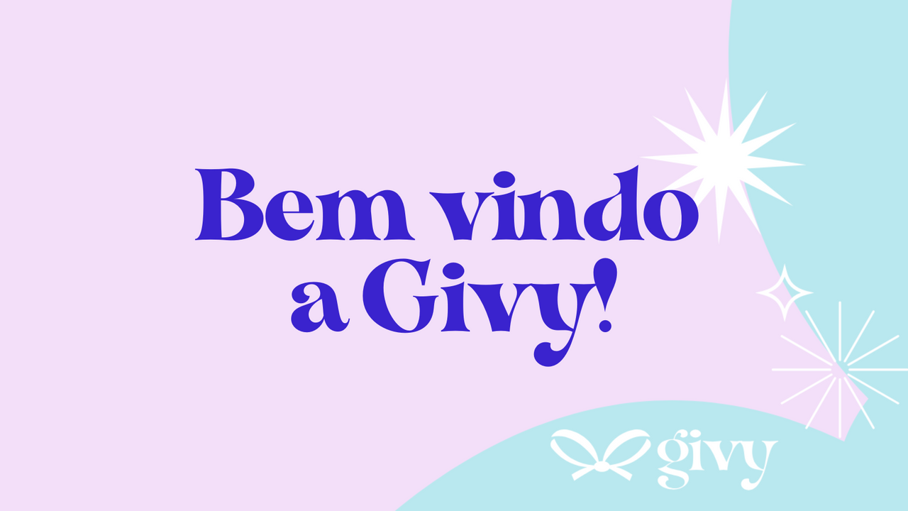 Bem vindo a Givy!