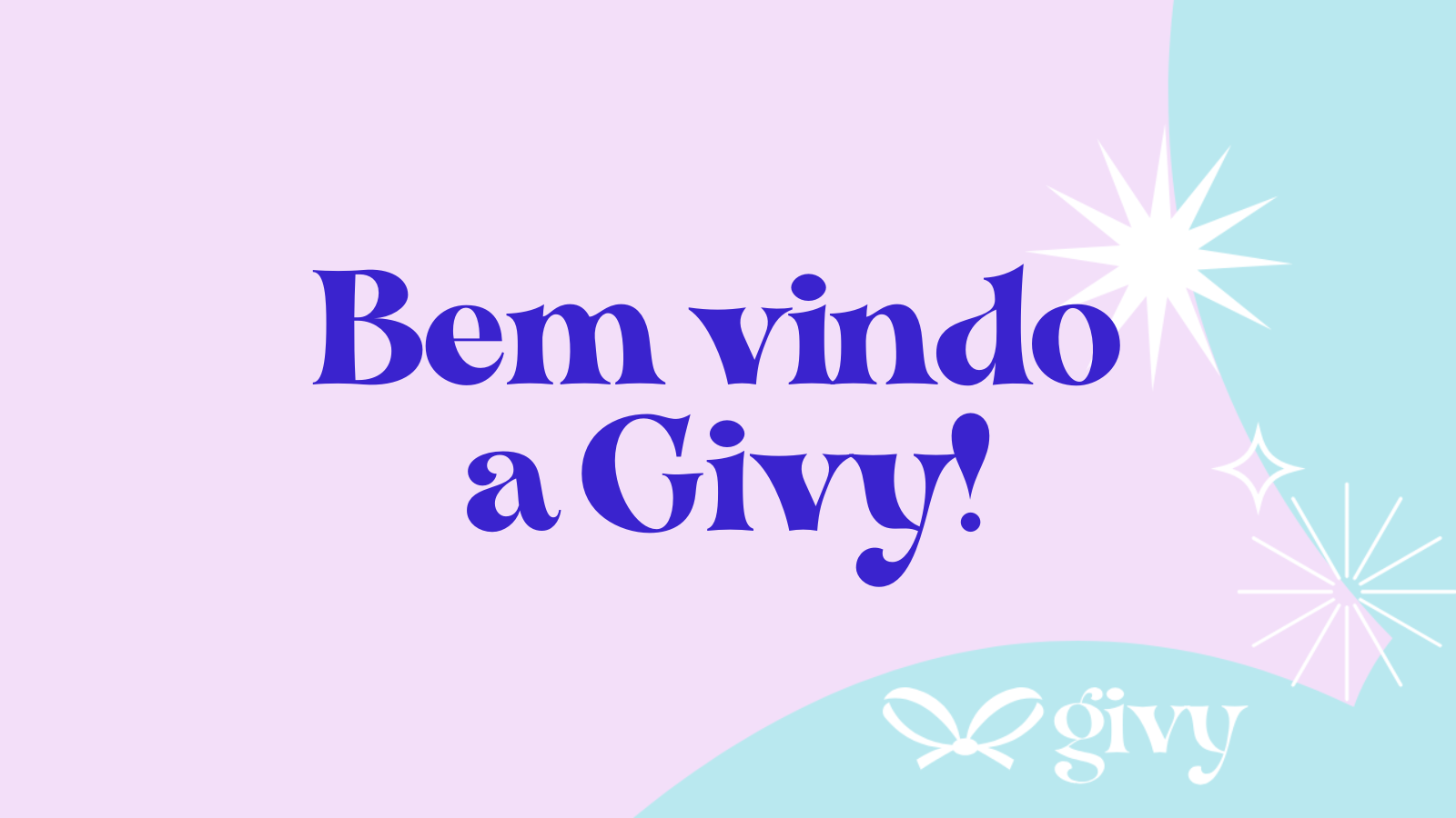 Bem vindo a Givy!