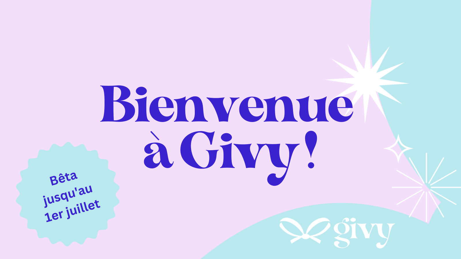 Bienvenue à Givy !