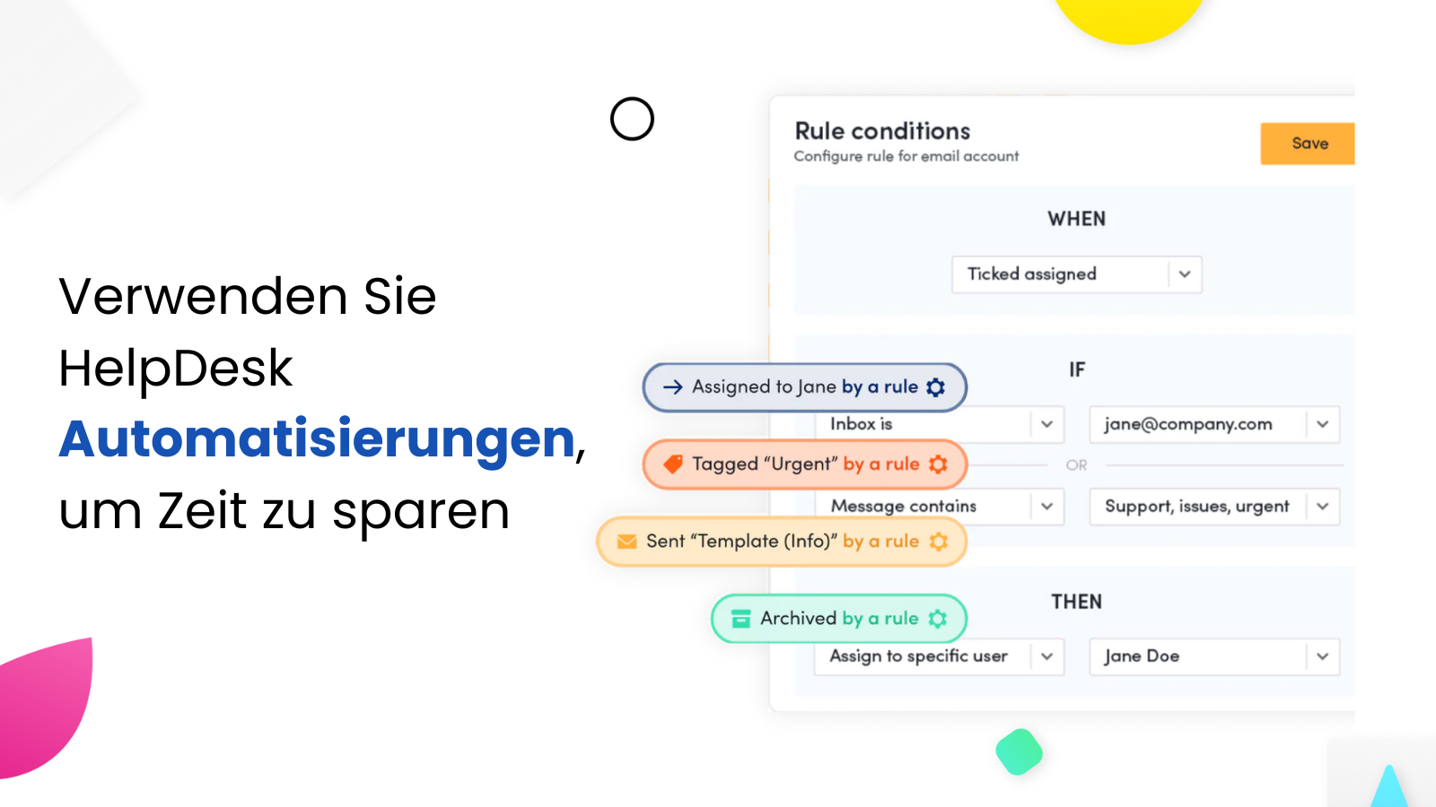 Kundenservice Helpdesk App: Erstellen Sie mobil ansprechbar FAQs