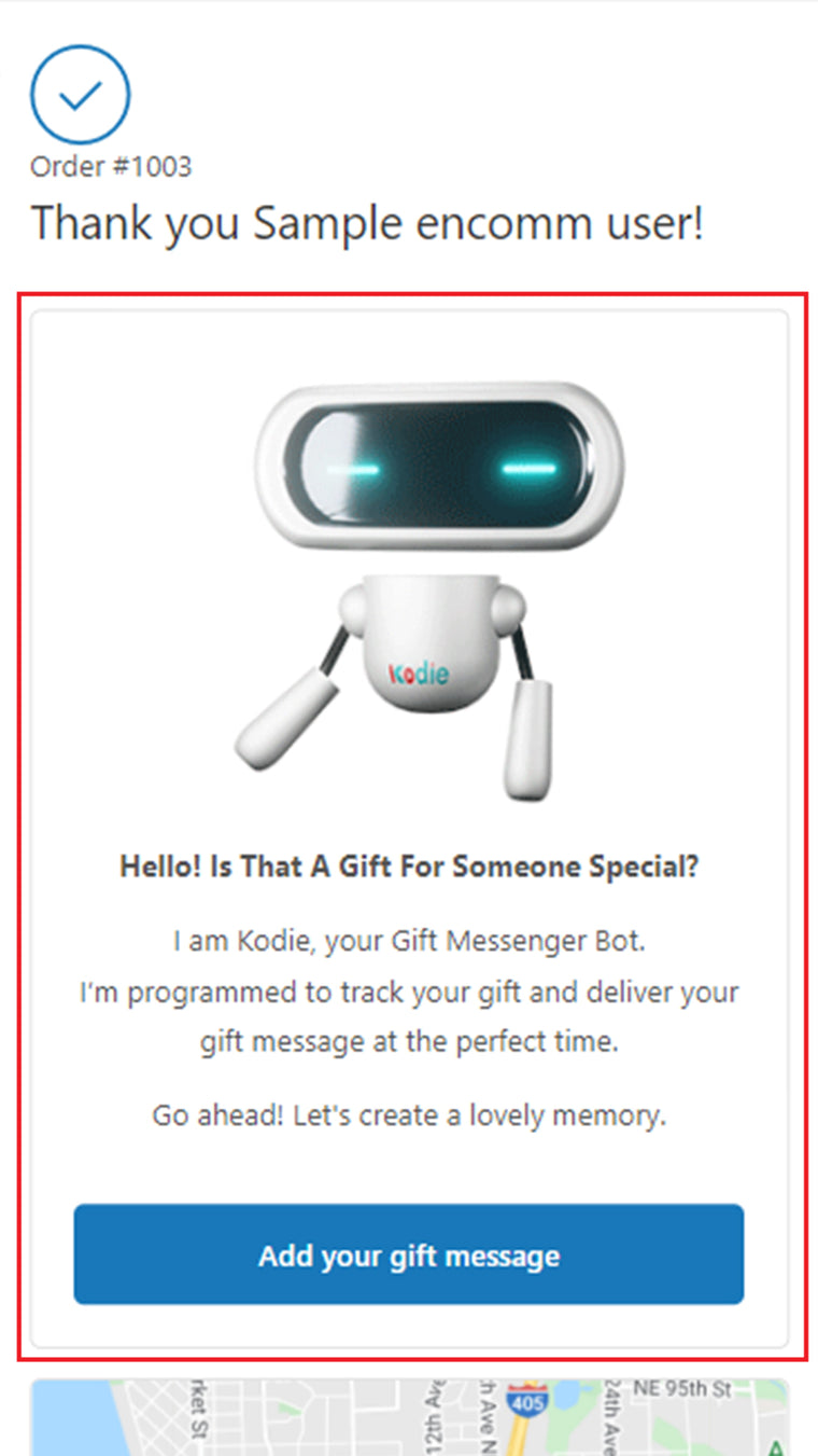 Video Gift Messaging by Kodie Screenshot