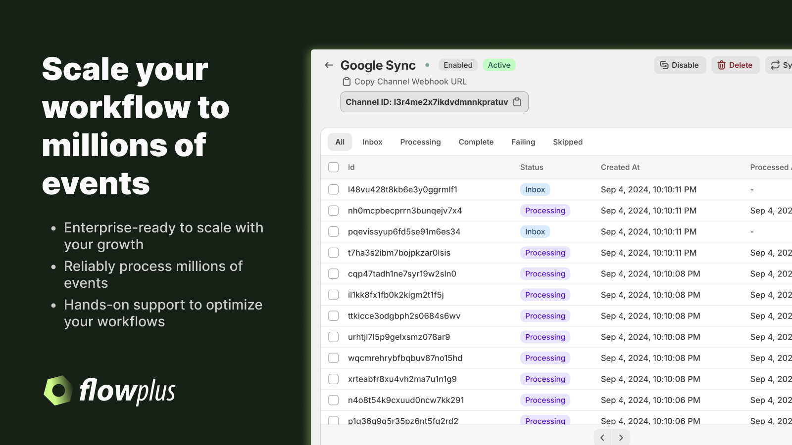 Flow Plus: Workflow Automation Screenshot