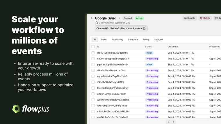 Flow Plus: Workflow Automation Screenshot