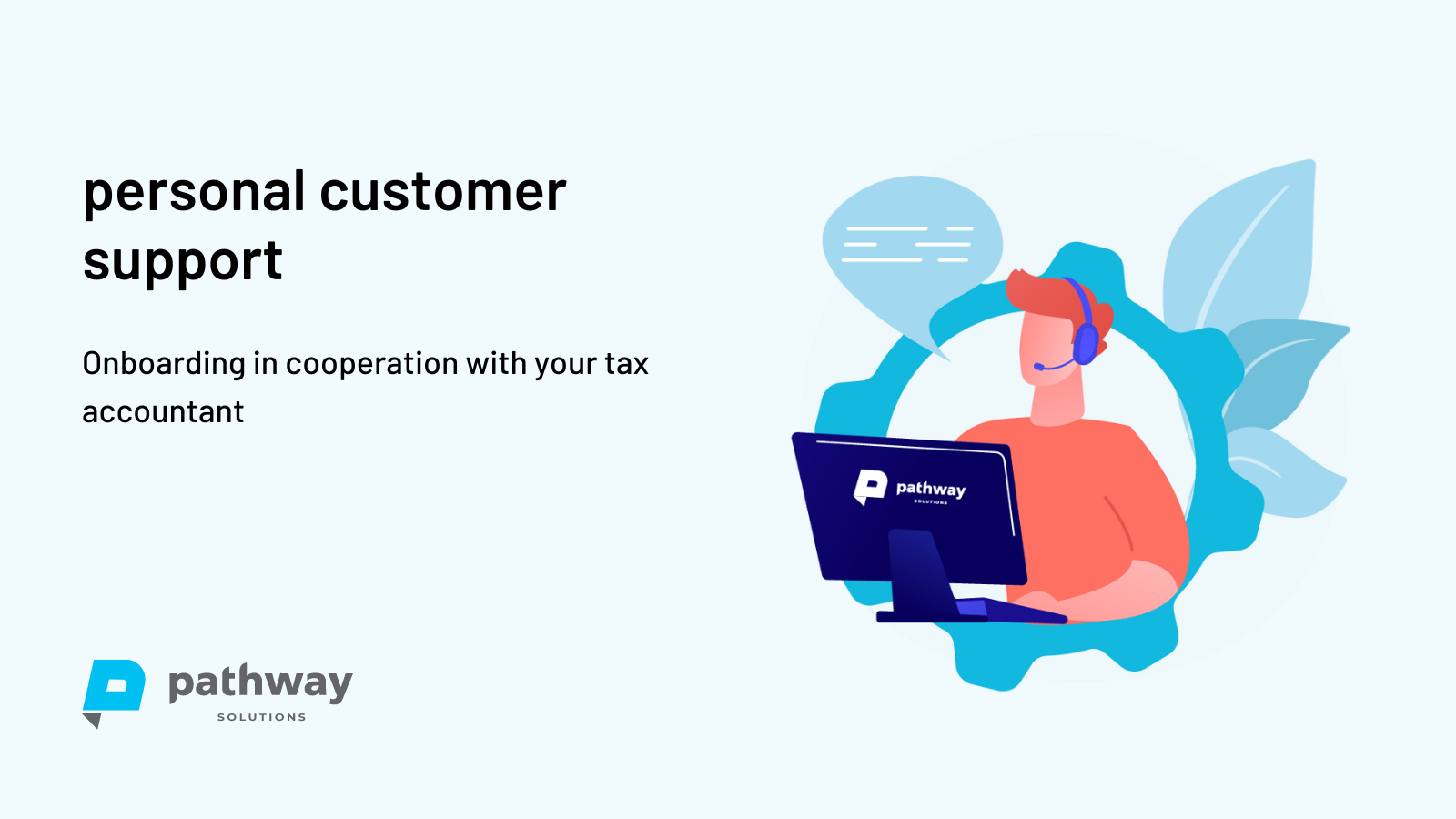 Onboarding in cooperation with youe tax accountant