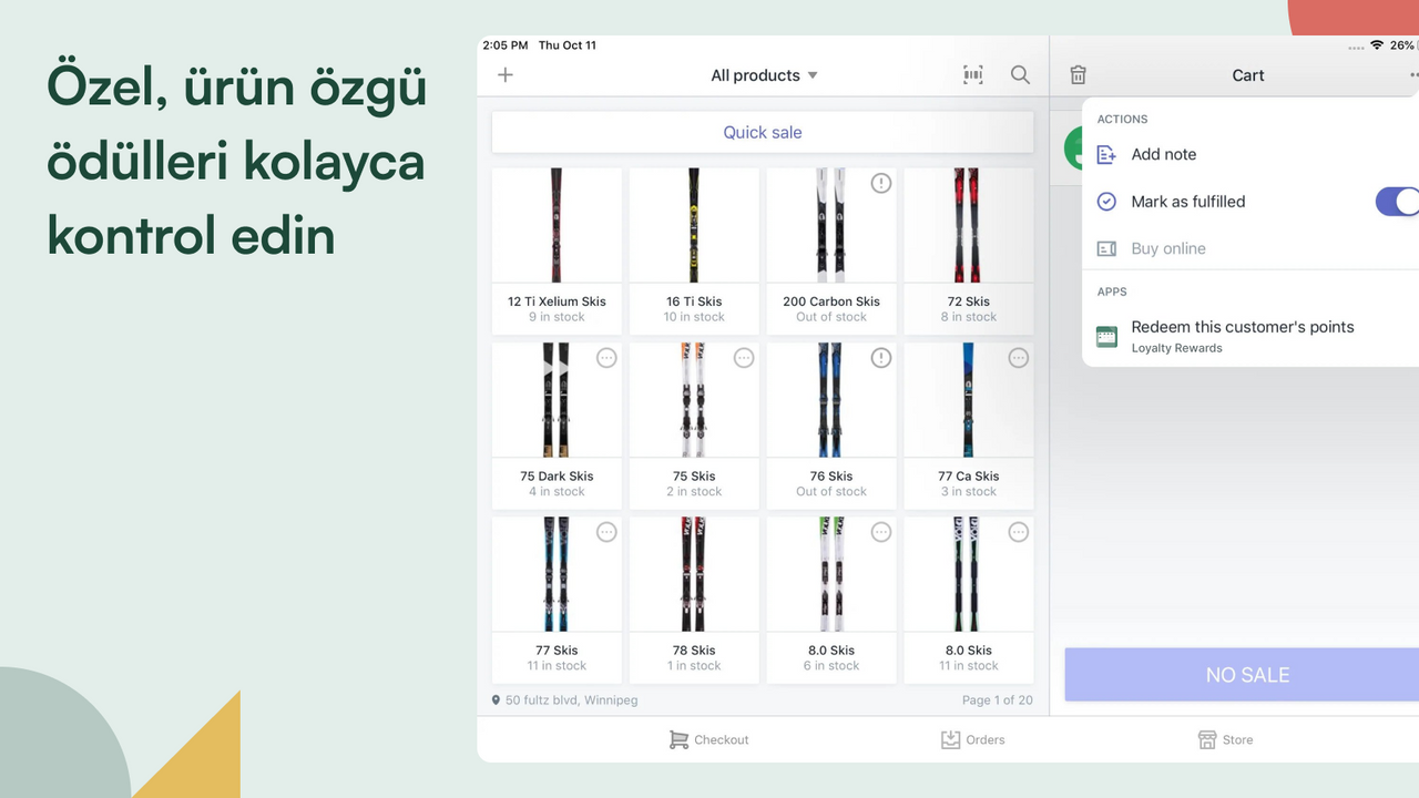 Kolayca Özelleştirilmiş, Ürün-Spesifik Ödülleri Kontrol Edin