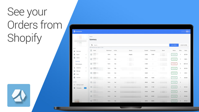 See your Orders from Shopify 