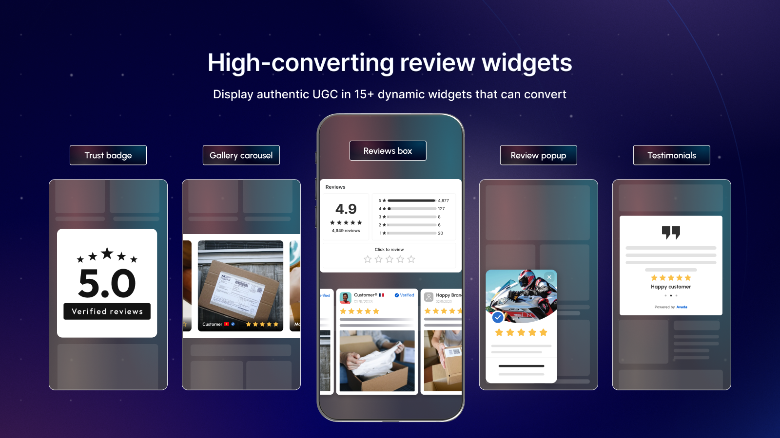 Air: Product Reviews app & UGC Screenshot