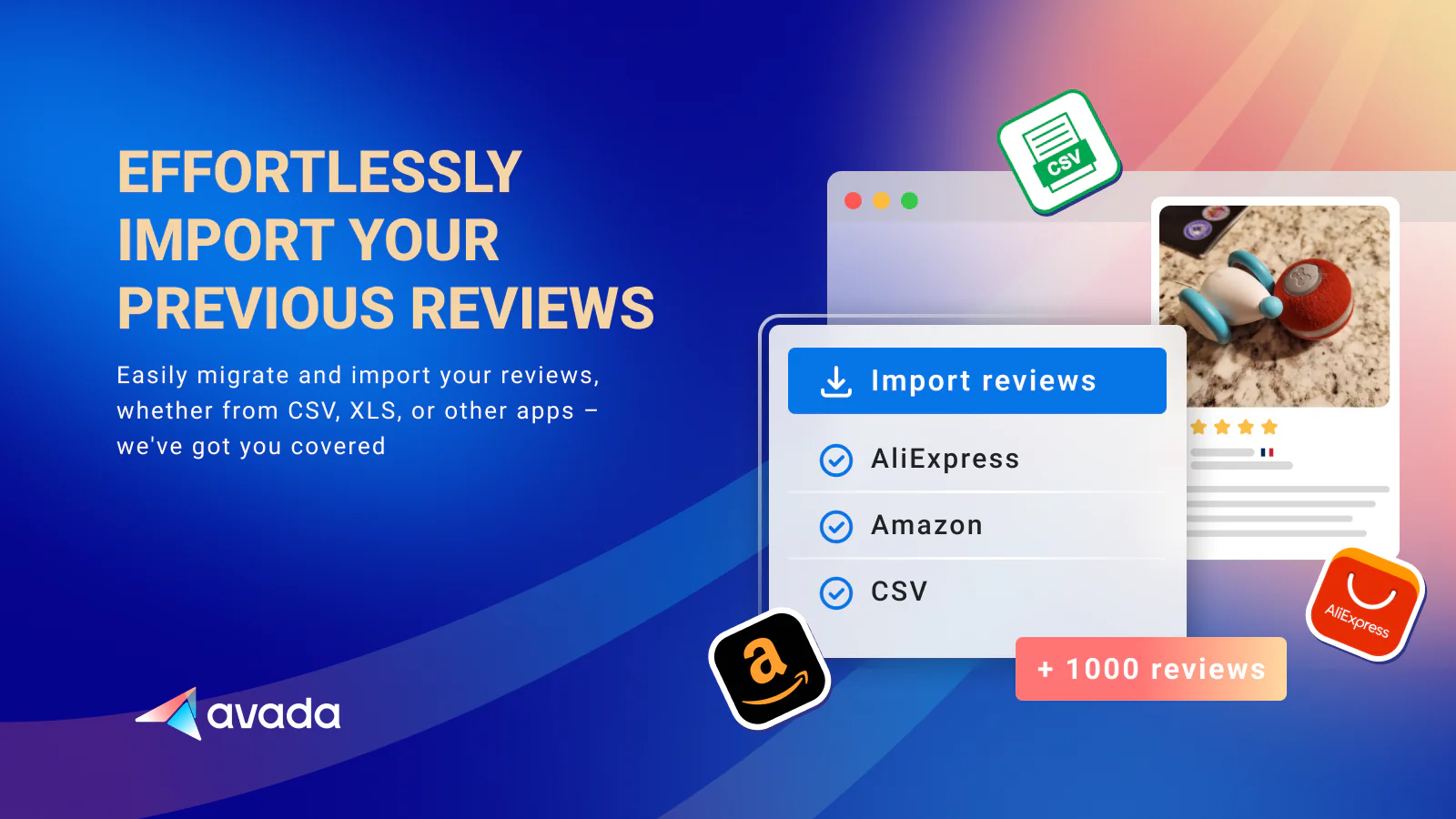 INSTANT REVIEW IMPORT 