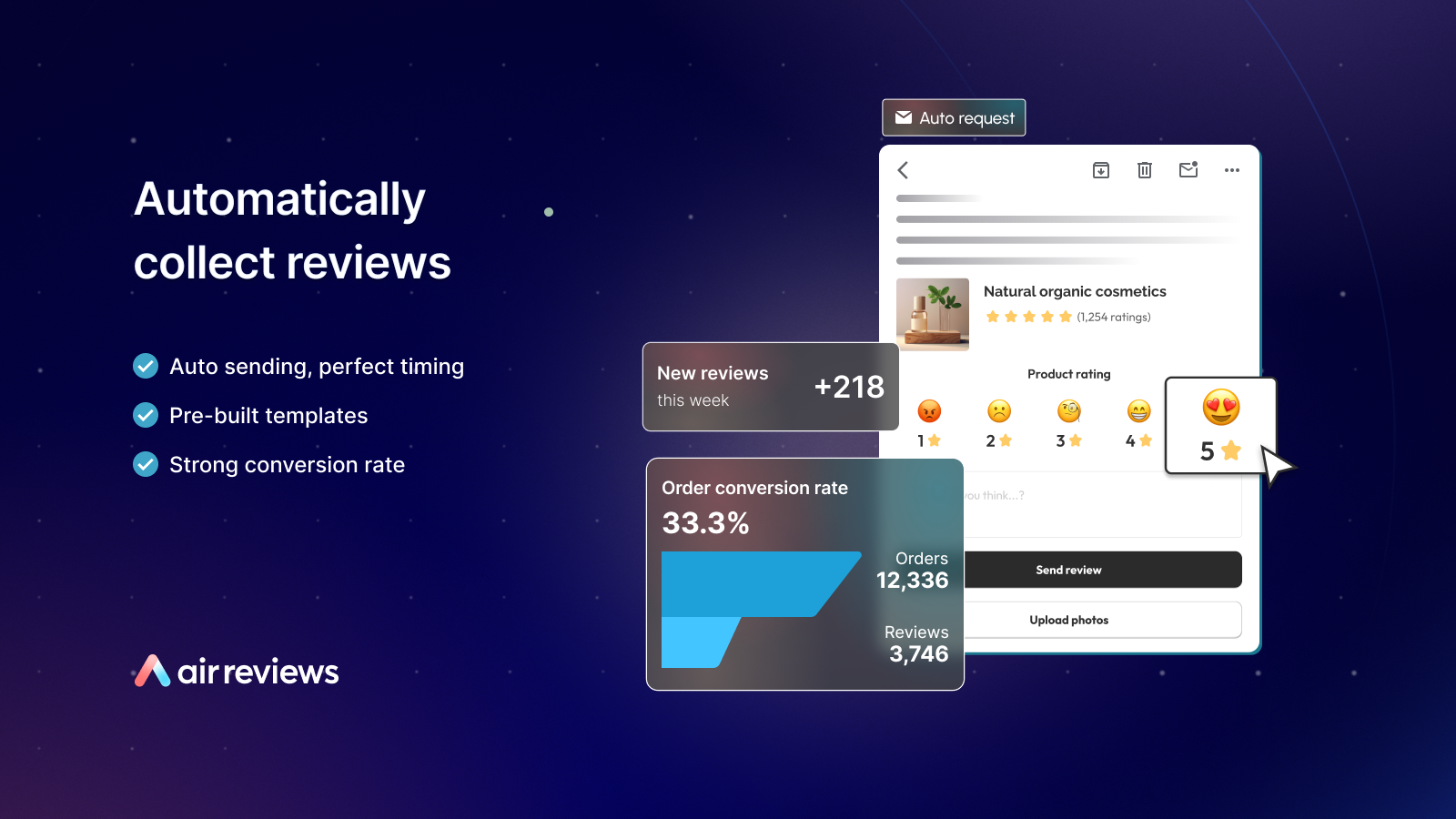 Air: Product Reviews app & UGC Screenshot