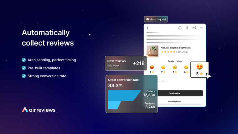 Air: Product Reviews app & UGC Screenshot