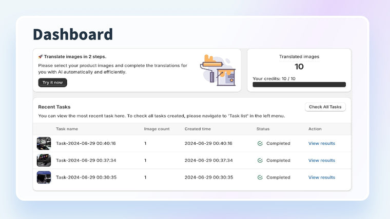 RoMagic AI Image Translator Screenshot