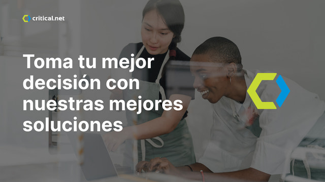 Tome su mejor decisión con nuestras mejores soluciones 