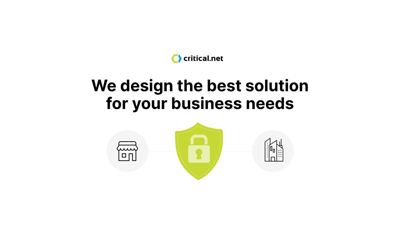 Vi designer den bedste løsning for dine forretningsbehov
