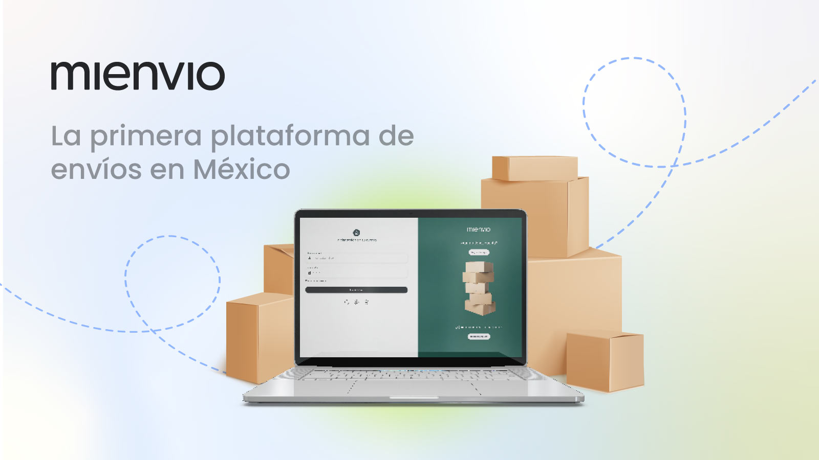 Mienvío la primera plataforma de envíos en México